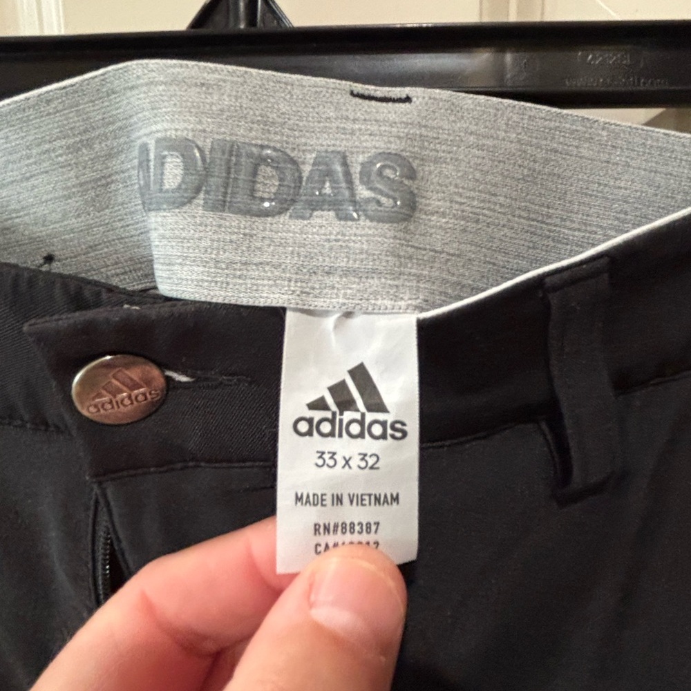 Adidas Golf Pants-EUC